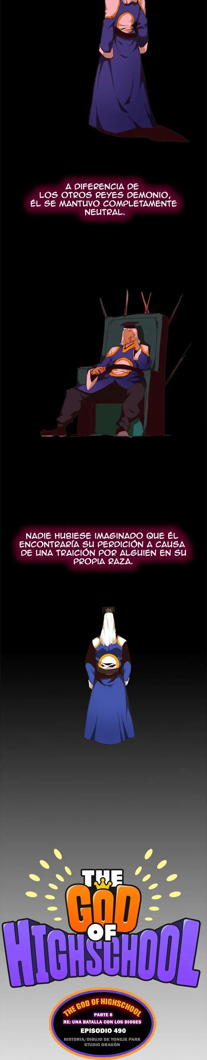 The God of Highschool - Capítulo 490 - Página 4 - LectorTMOo
