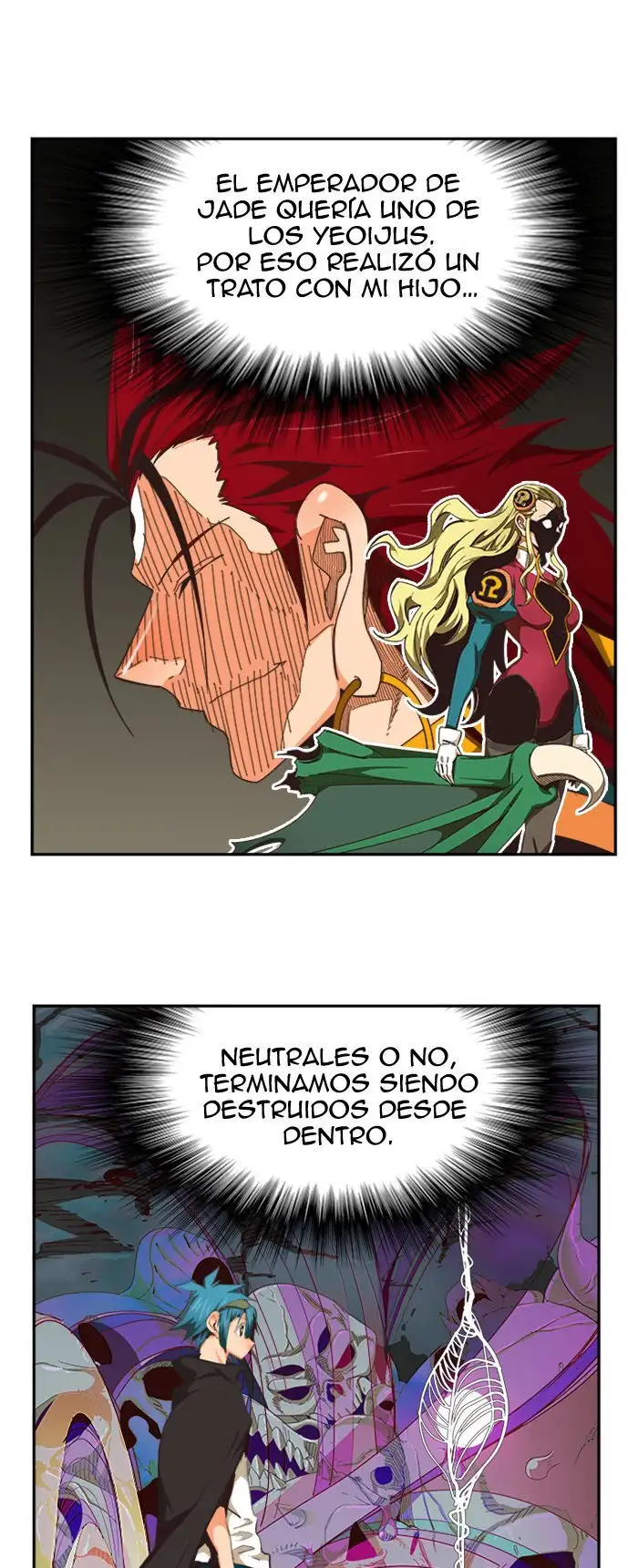 The God of Highschool - Capítulo 490 - Página 9 - LectorTMOo