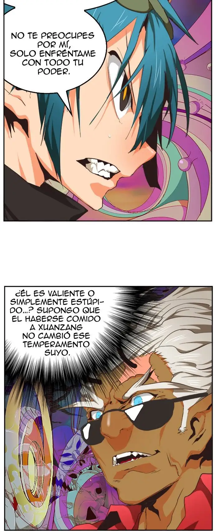 The God of Highschool - Capítulo 490 - Página 14 - LectorTMOo