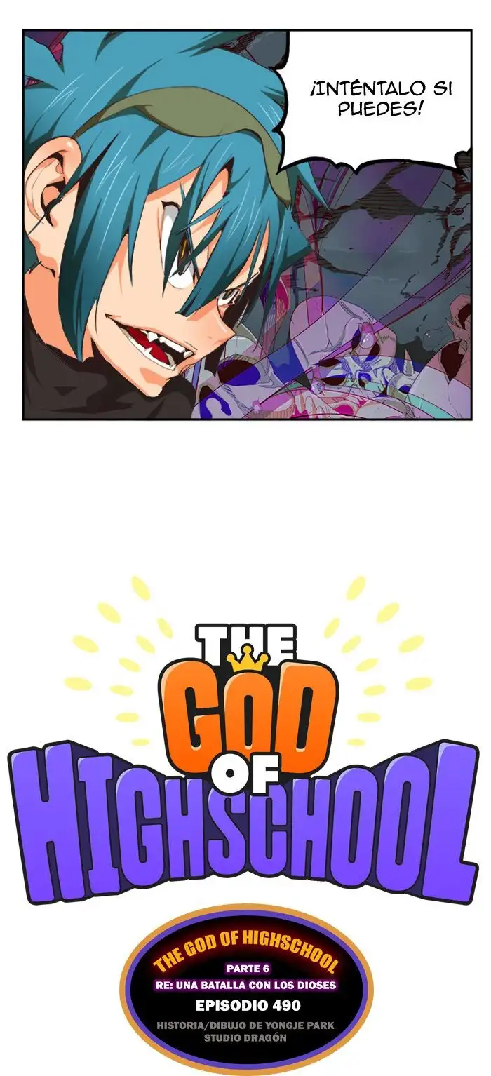 The God of Highschool - Capítulo 490 - Página 16 - LectorTMOo