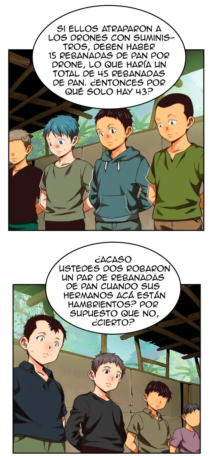 The God of Highschool - Capítulo 490 - Página 35 - LectorTMOo