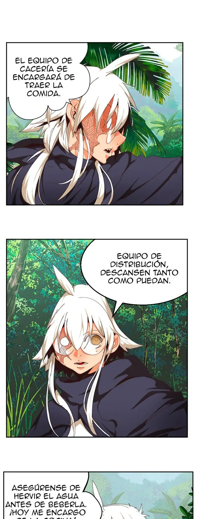 The God of Highschool - Capítulo 491 - Página 5 - LectorTMOo