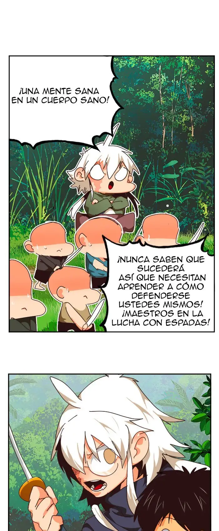 The God of Highschool - Capítulo 491 - Página 7 - LectorTMOo
