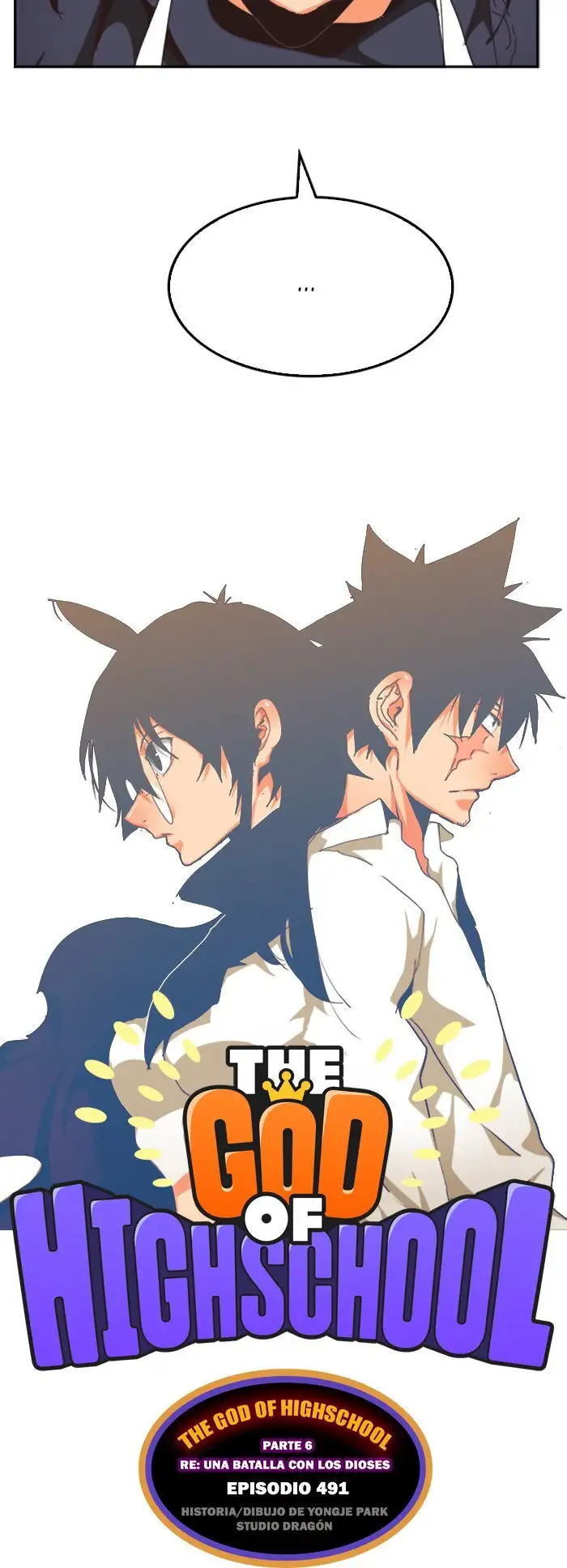 The God of Highschool - Capítulo 491 - Página 10 - LectorTMOo