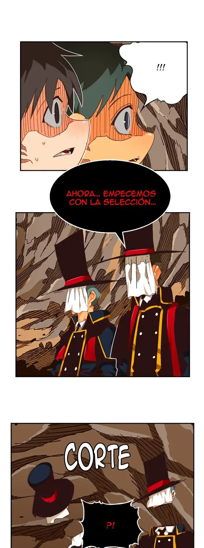The God of Highschool - Capítulo 491 - Página 25 - LectorTMOo
