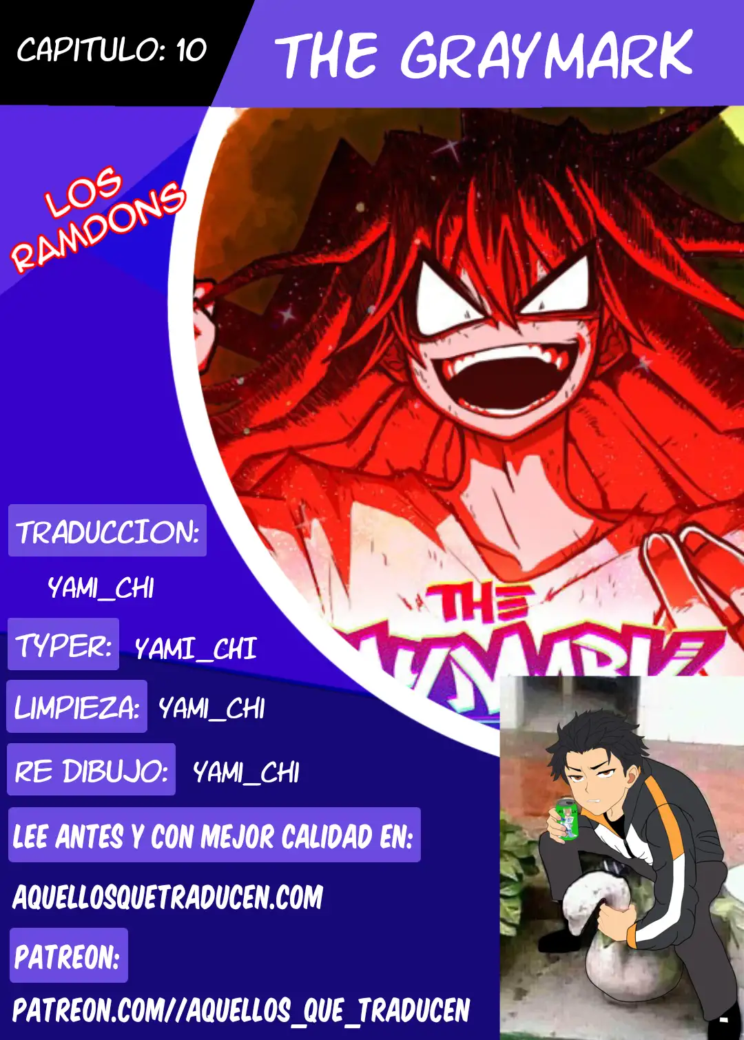 The graymark - Capítulo 10 - Página 1 - LectorTMOo