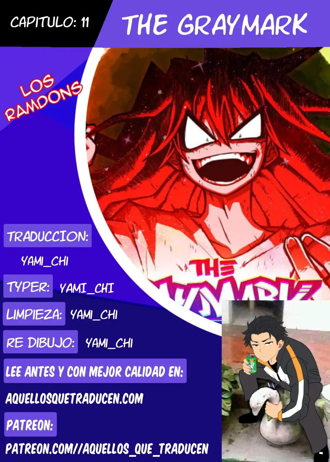 The graymark - Capítulo 11 - Página 1 - LectorTMOo