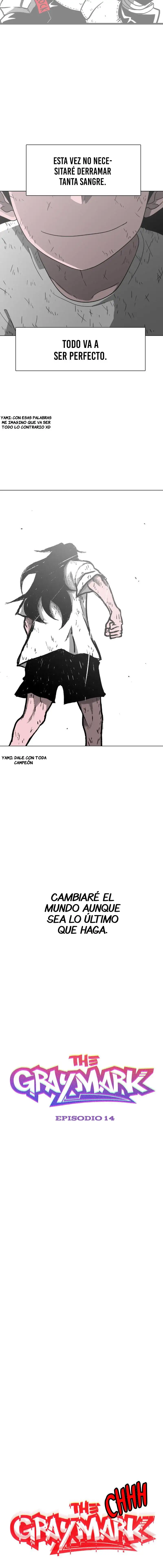The graymark - Capítulo 14 - Página 19 - LectorTMOo