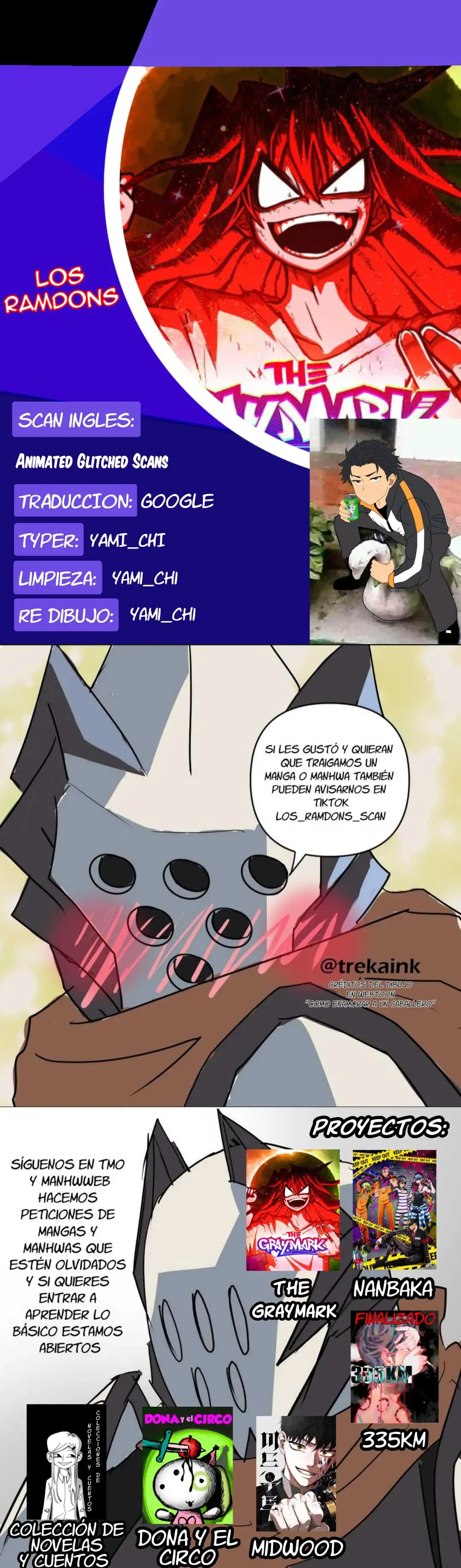The graymark - Capítulo 2 - Página 49 - LectorTMOo