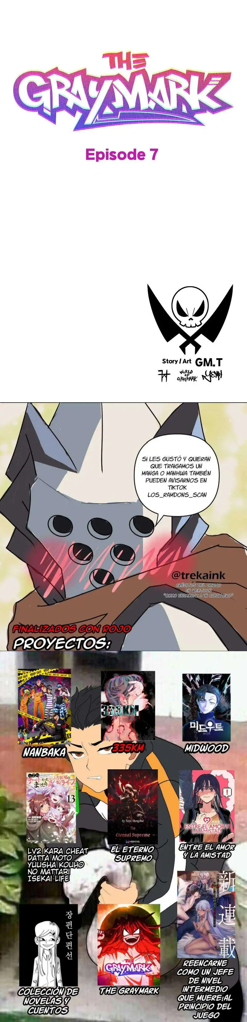 The graymark - Capítulo 7 - Página 26 - LectorTMOo