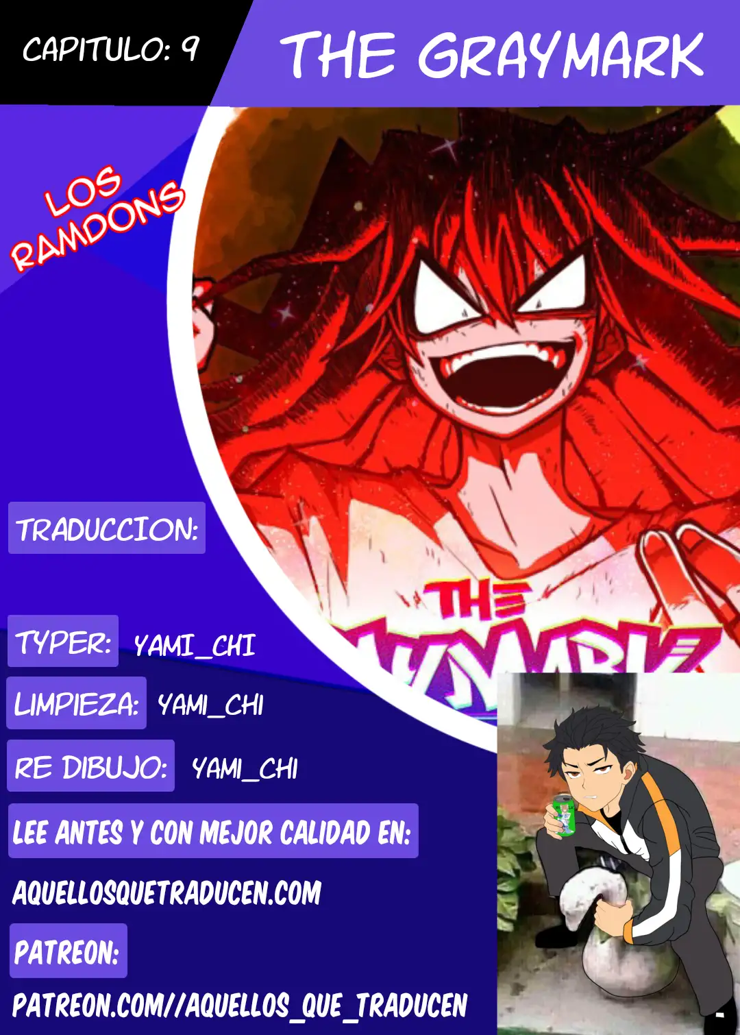 The graymark - Capítulo 9 - Página 1 - LectorTMOo
