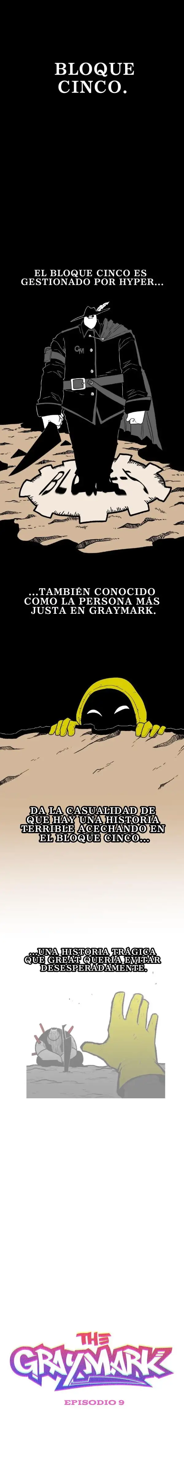 The graymark - Capítulo 9 - Página 3 - LectorTMOo