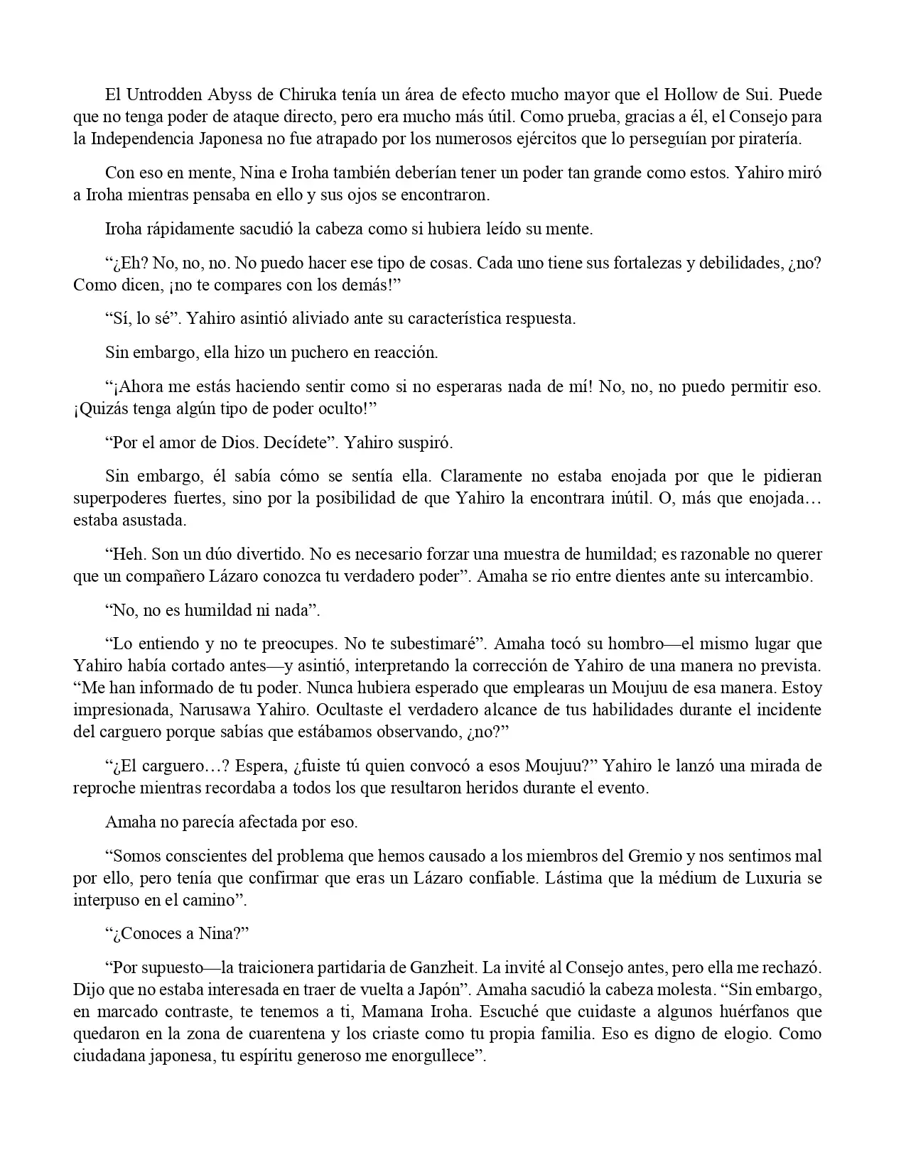 The Hollow Regalia (Novela) - Capítulo 2.4 - Página 2 - LectorTMOo