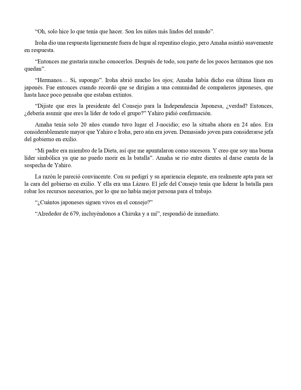 The Hollow Regalia (Novela) - Capítulo 2.4 - Página 3 - LectorTMOo