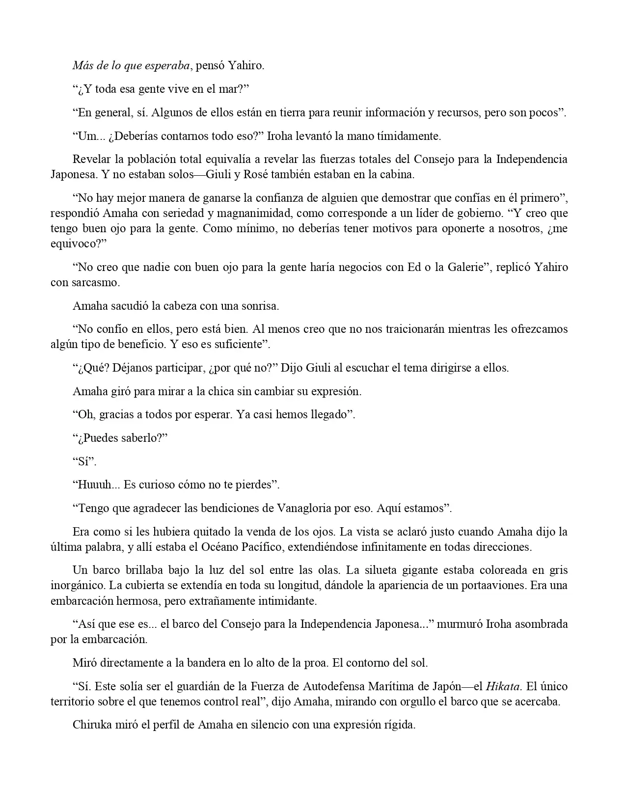 The Hollow Regalia (Novela) - Capítulo 2.4 - Página 5 - LectorTMOo