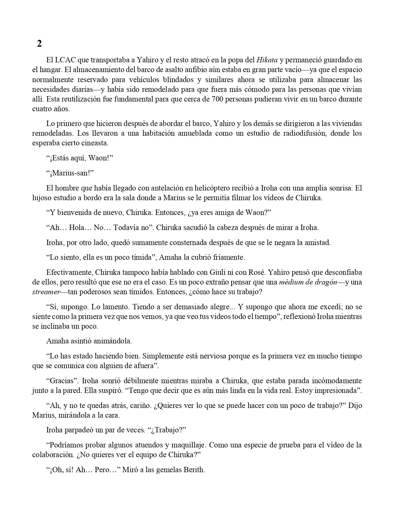 The Hollow Regalia (Novela) - Capítulo 2.4 - Página 6 - LectorTMOo