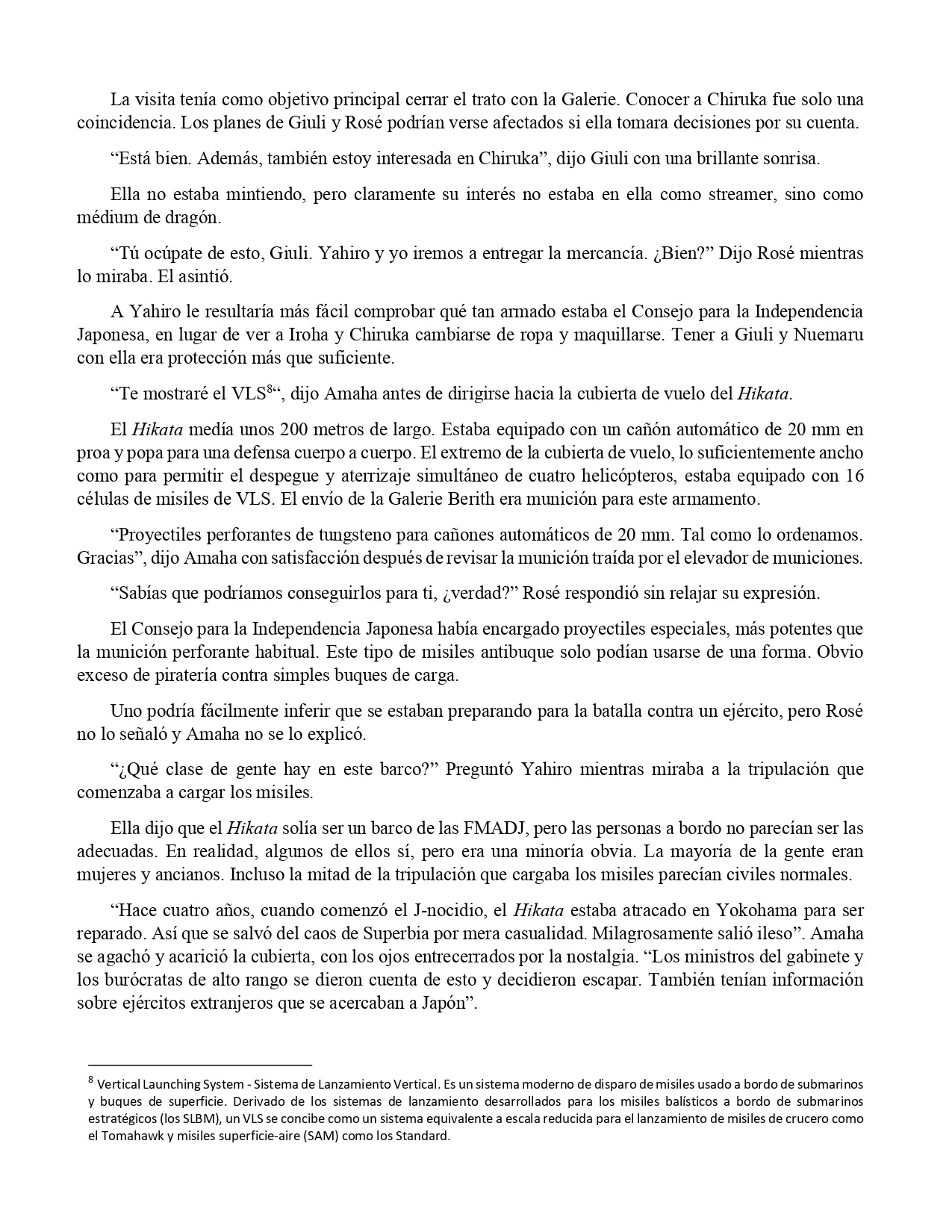 The Hollow Regalia (Novela) - Capítulo 2.4 - Página 7 - LectorTMOo