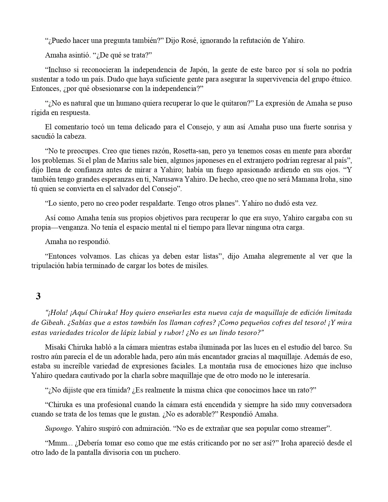 The Hollow Regalia (Novela) - Capítulo 2.4 - Página 10 - LectorTMOo