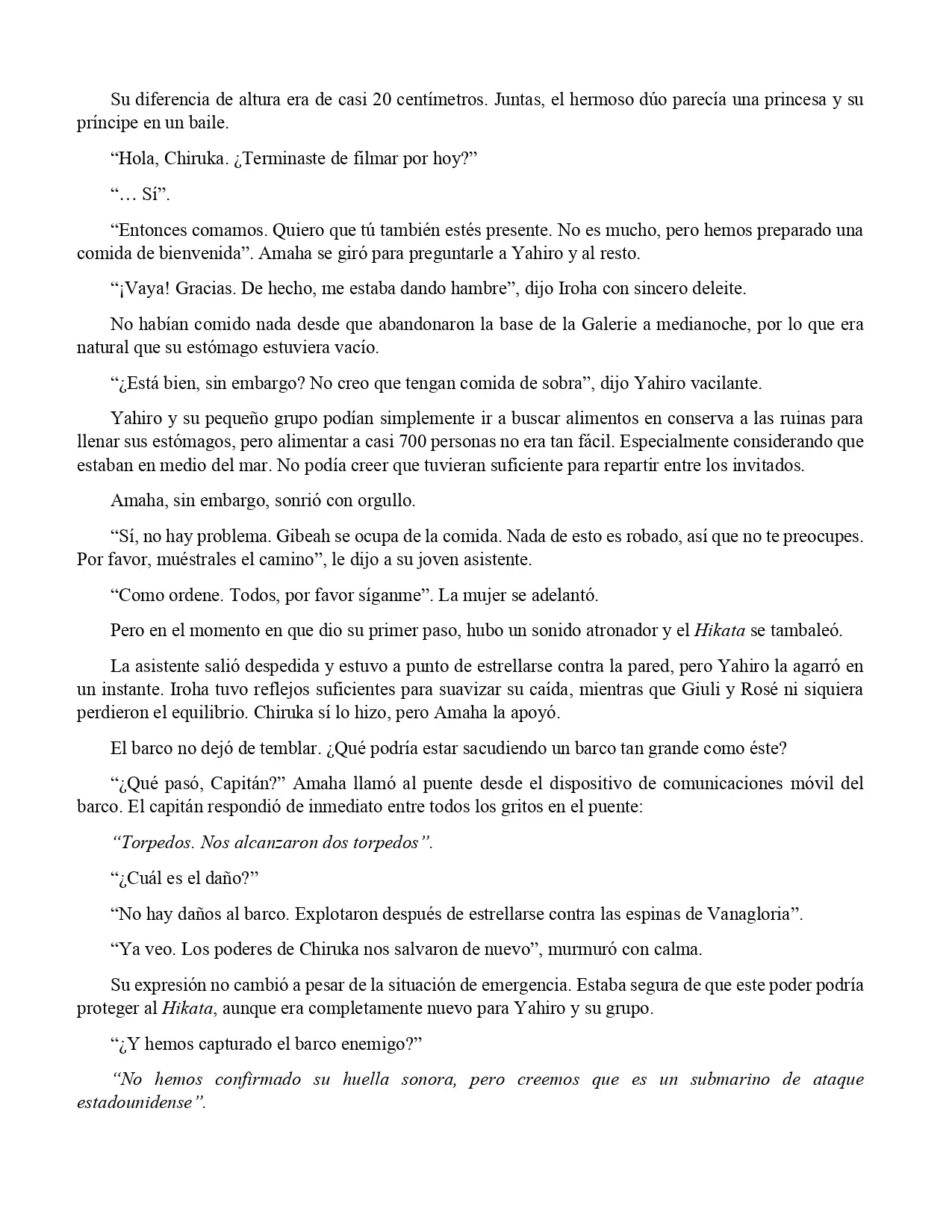 The Hollow Regalia (Novela) - Capítulo 2.4 - Página 12 - LectorTMOo