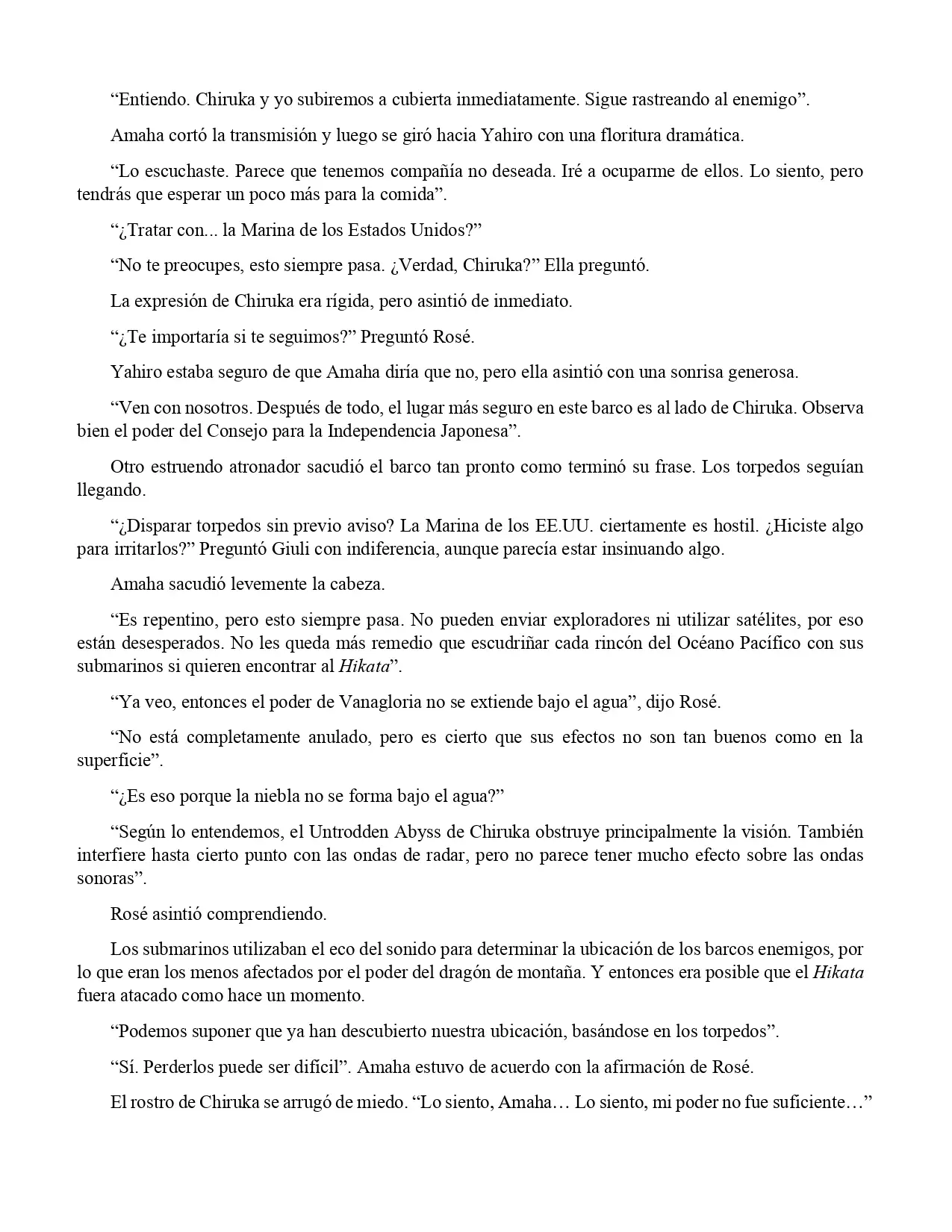 The Hollow Regalia (Novela) - Capítulo 2.4 - Página 13 - LectorTMOo