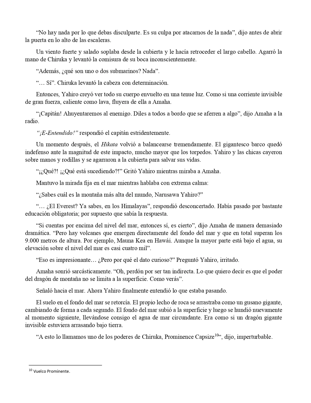 The Hollow Regalia (Novela) - Capítulo 2.4 - Página 14 - LectorTMOo