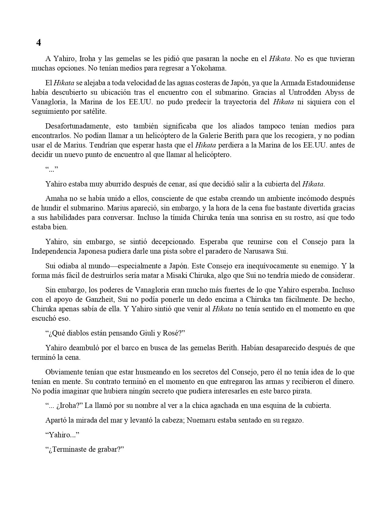 The Hollow Regalia (Novela) - Capítulo 2.4 - Página 16 - LectorTMOo