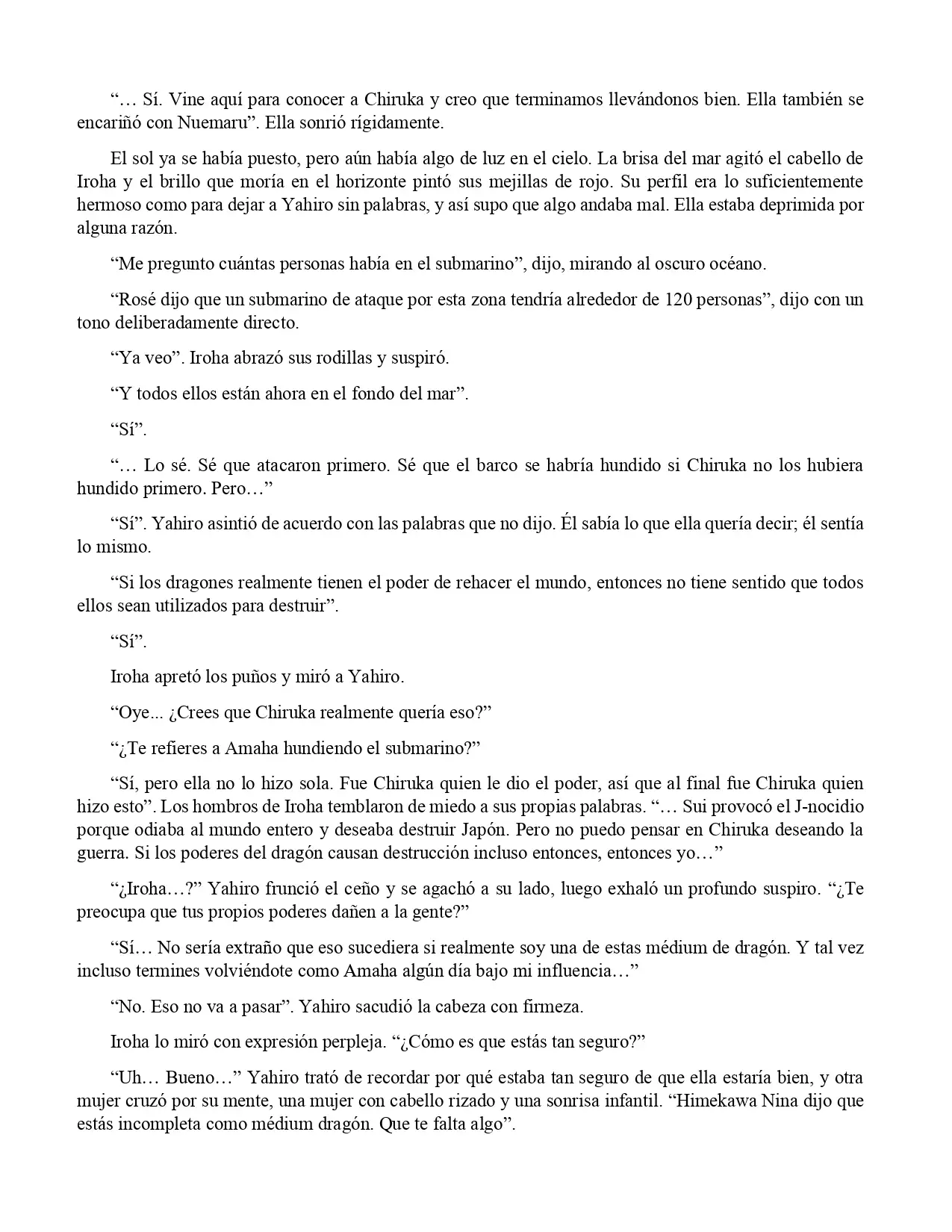 The Hollow Regalia (Novela) - Capítulo 2.4 - Página 17 - LectorTMOo