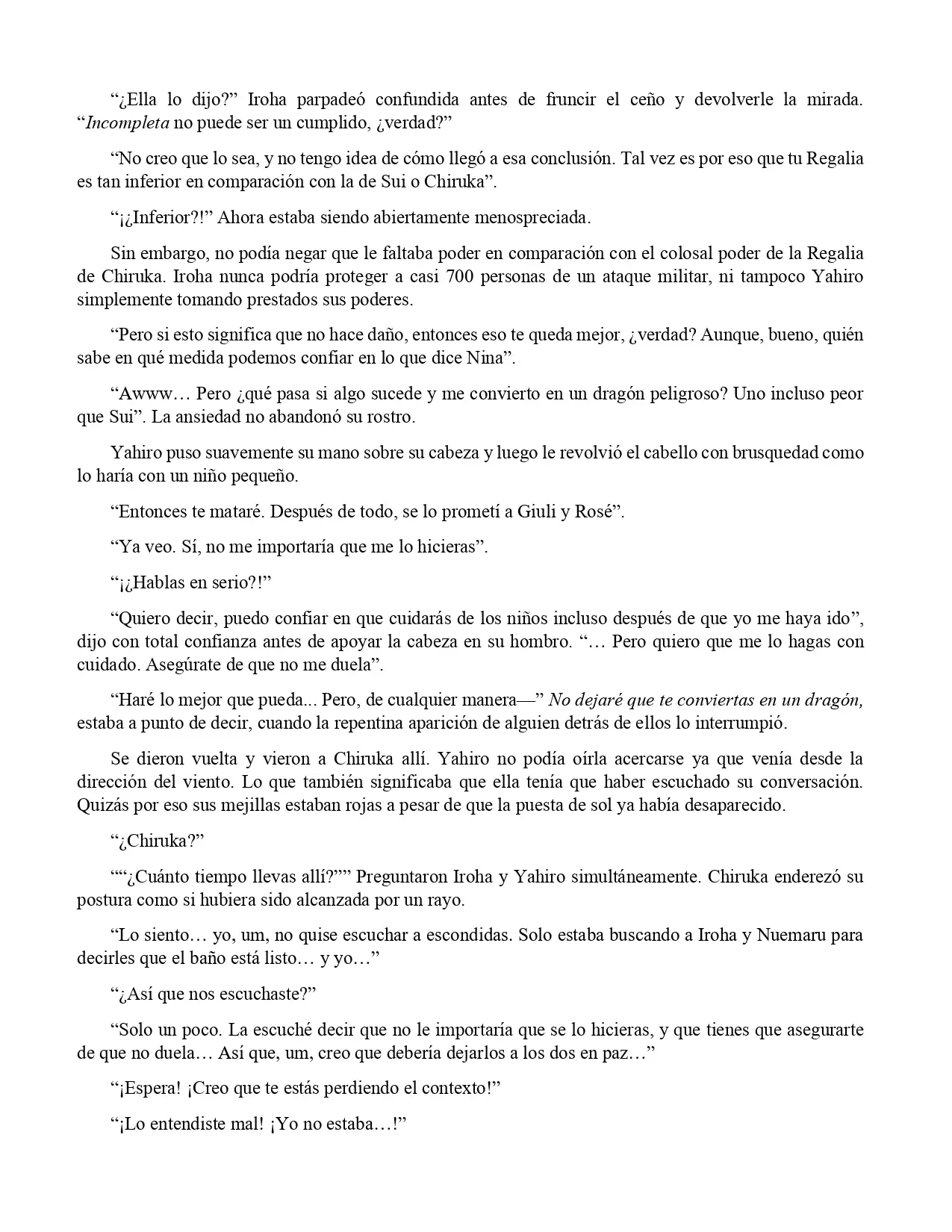 The Hollow Regalia (Novela) - Capítulo 2.4 - Página 18 - LectorTMOo