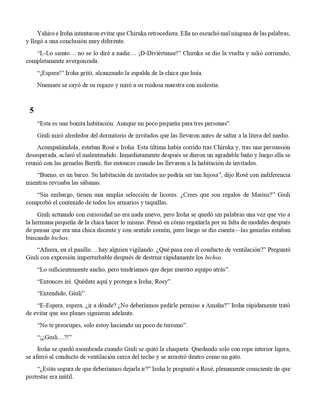 The Hollow Regalia (Novela) - Capítulo 2.4 - Página 19 - LectorTMOo