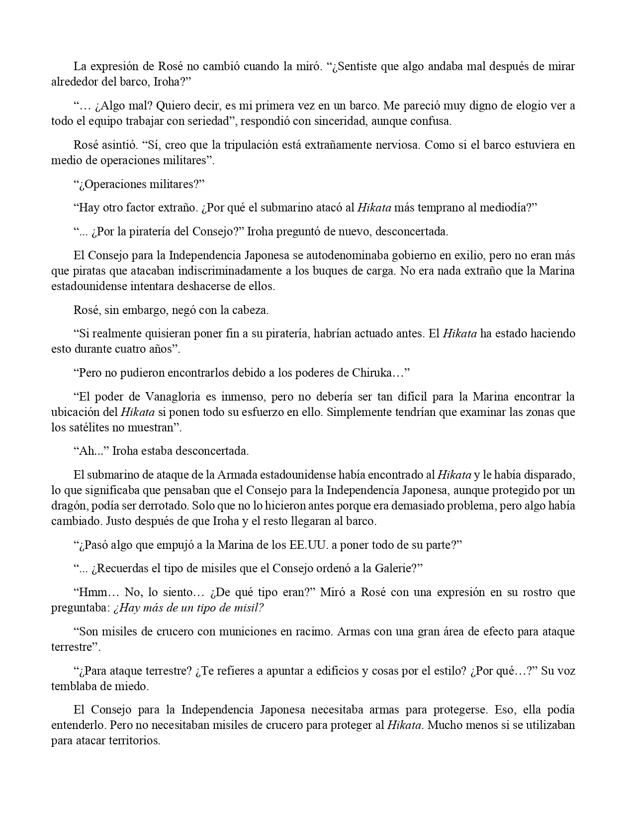 The Hollow Regalia (Novela) - Capítulo 2.4 - Página 20 - LectorTMOo
