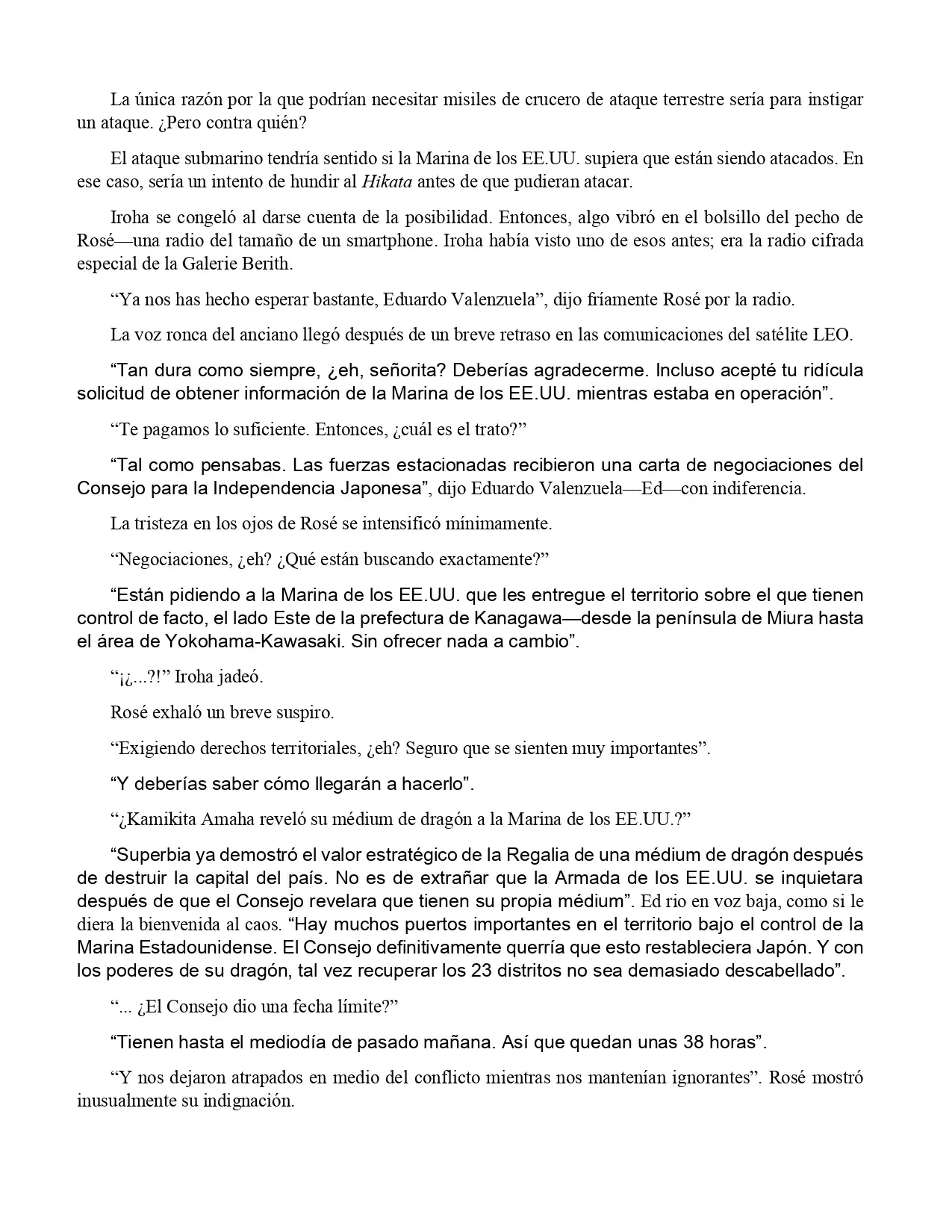 The Hollow Regalia (Novela) - Capítulo 2.4 - Página 21 - LectorTMOo
