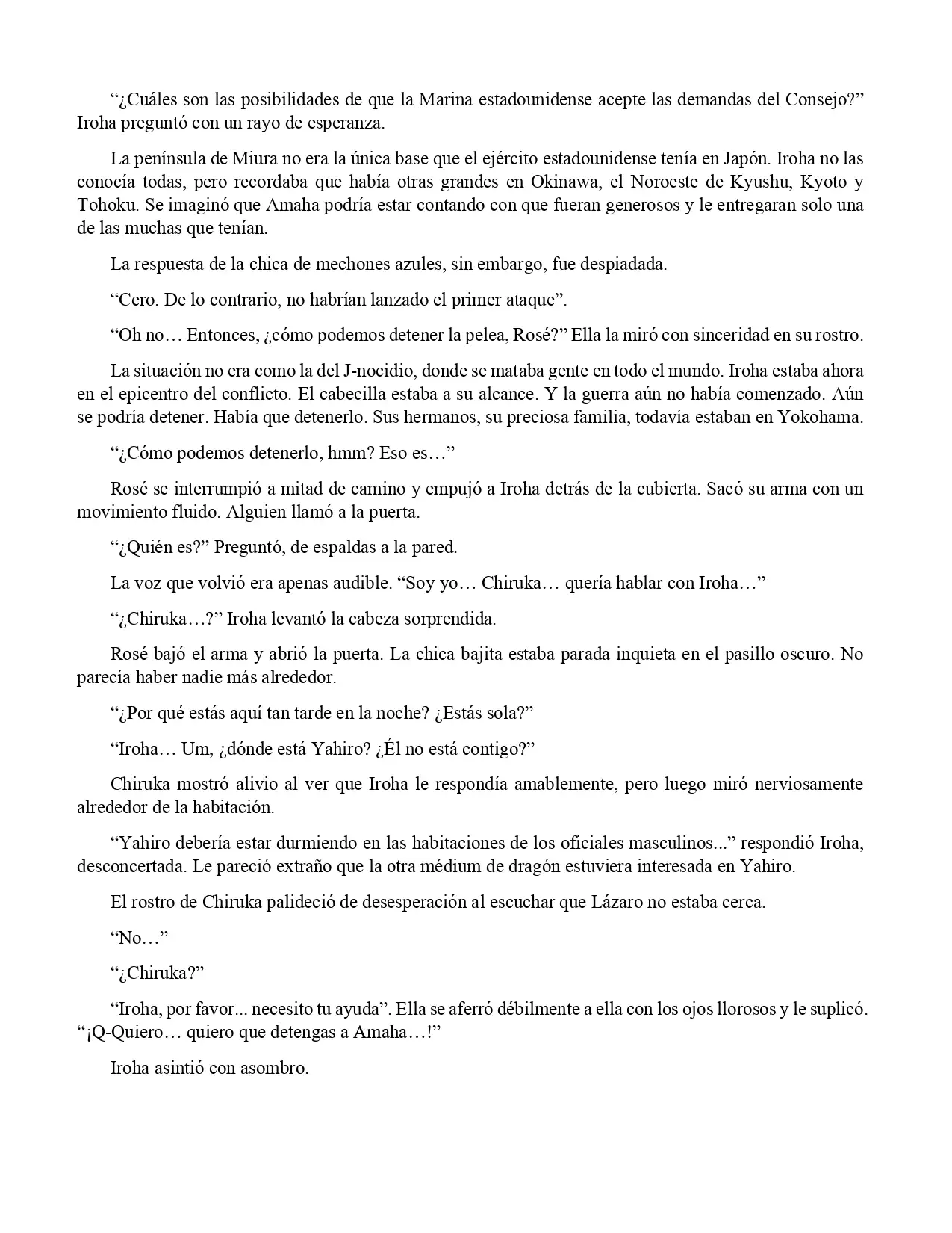 The Hollow Regalia (Novela) - Capítulo 2.4 - Página 23 - LectorTMOo