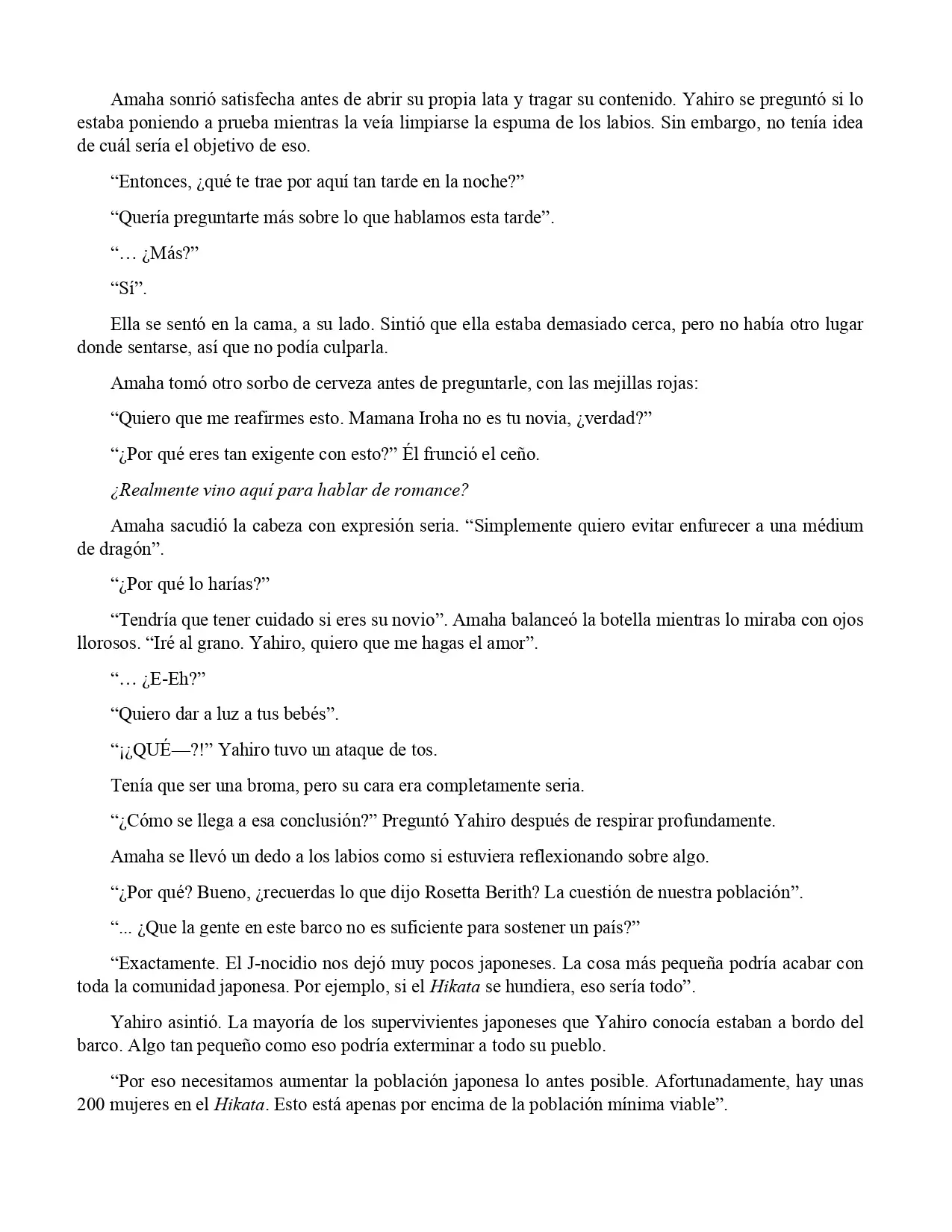 The Hollow Regalia (Novela) - Capítulo 2.4 - Página 25 - LectorTMOo