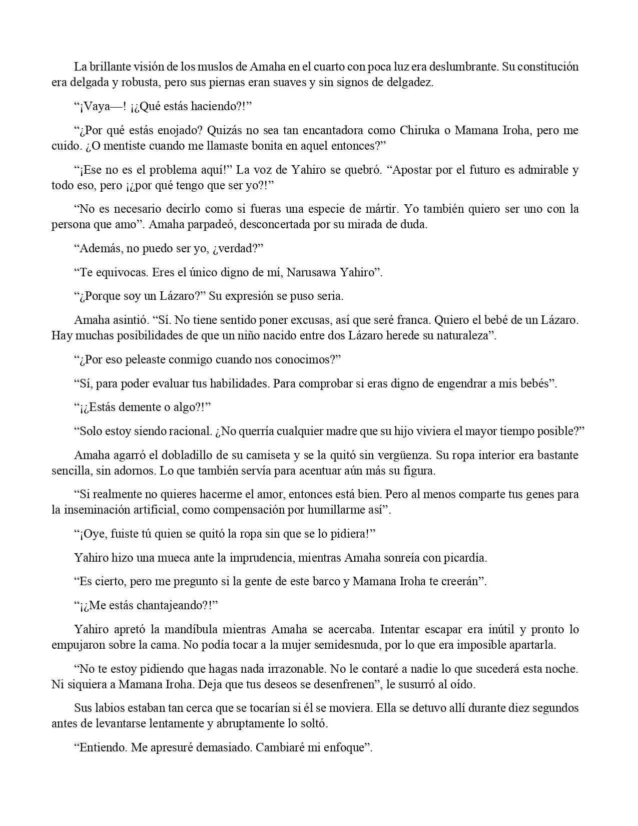 The Hollow Regalia (Novela) - Capítulo 2.4 - Página 28 - LectorTMOo