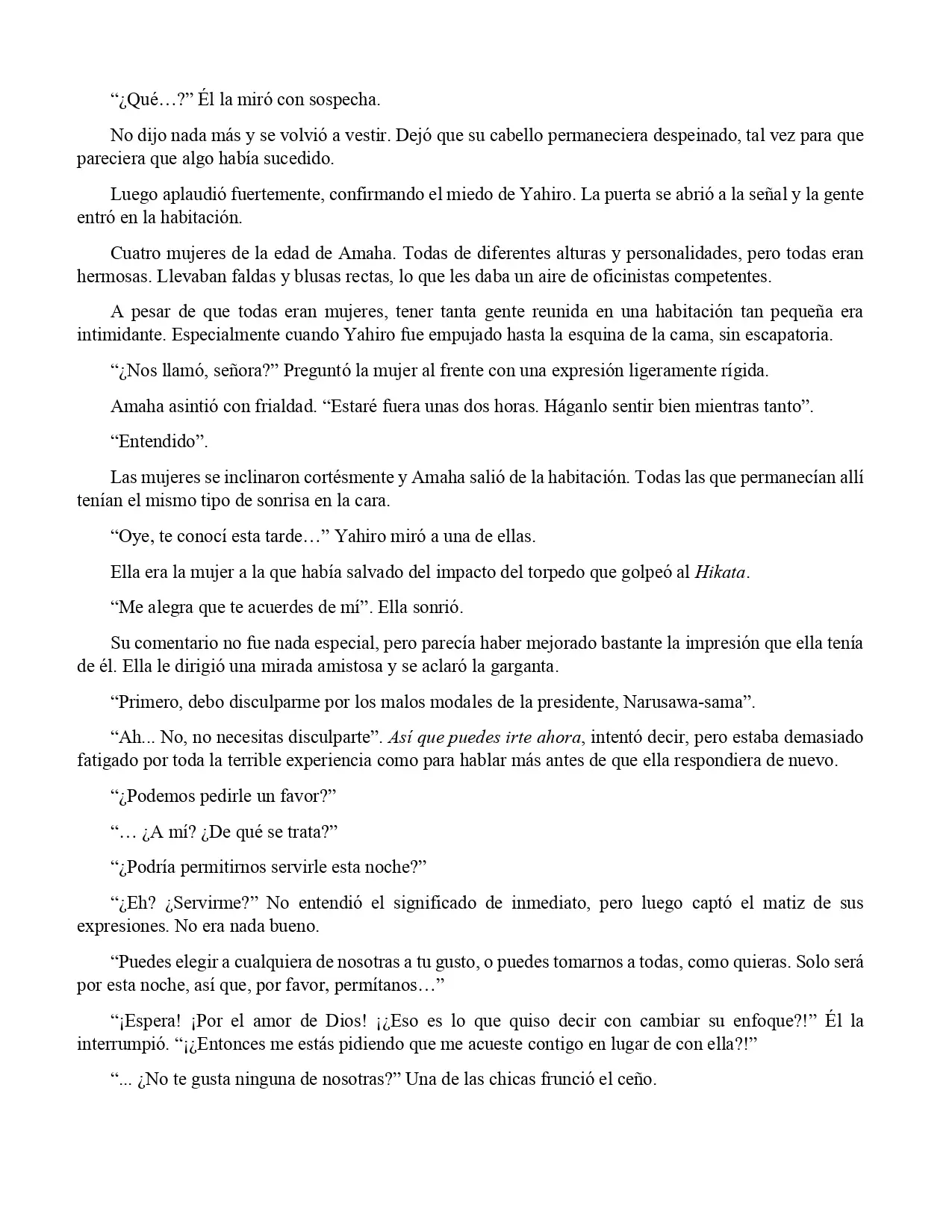 The Hollow Regalia (Novela) - Capítulo 2.4 - Página 29 - LectorTMOo
