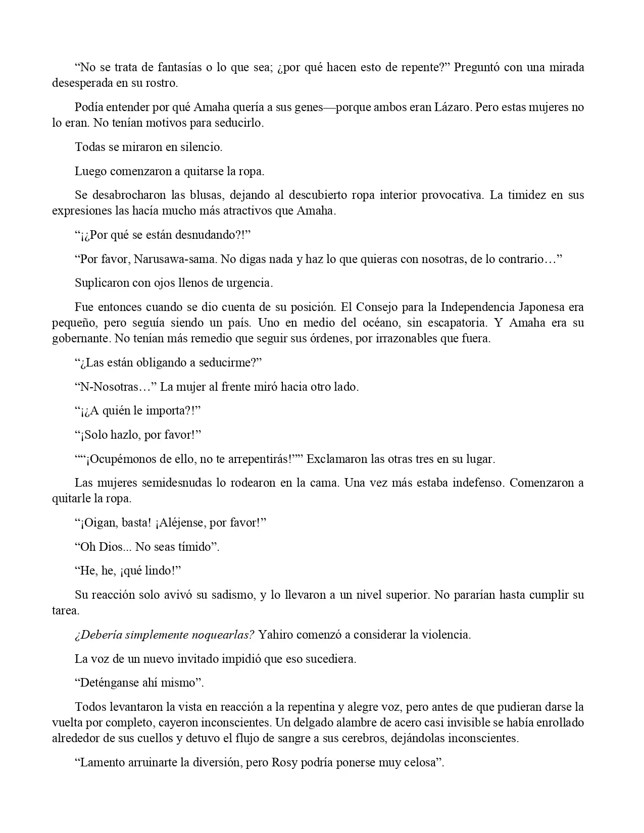 The Hollow Regalia (Novela) - Capítulo 2.4 - Página 30 - LectorTMOo