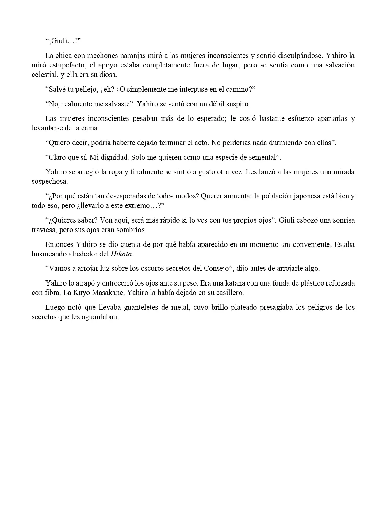 The Hollow Regalia (Novela) - Capítulo 2.4 - Página 31 - LectorTMOo