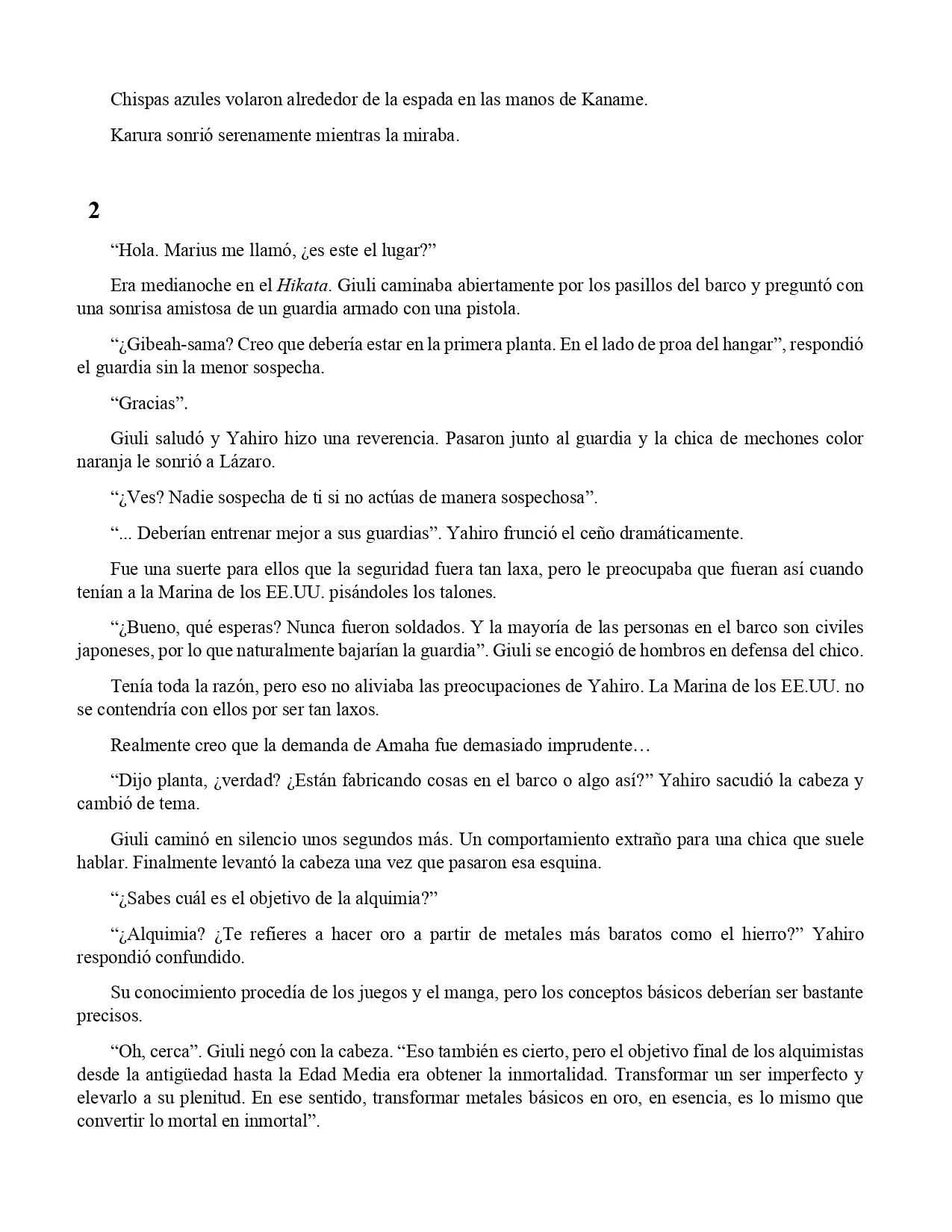 The Hollow Regalia (Novela) - Capítulo 2.5 - Página 3 - LectorTMOo