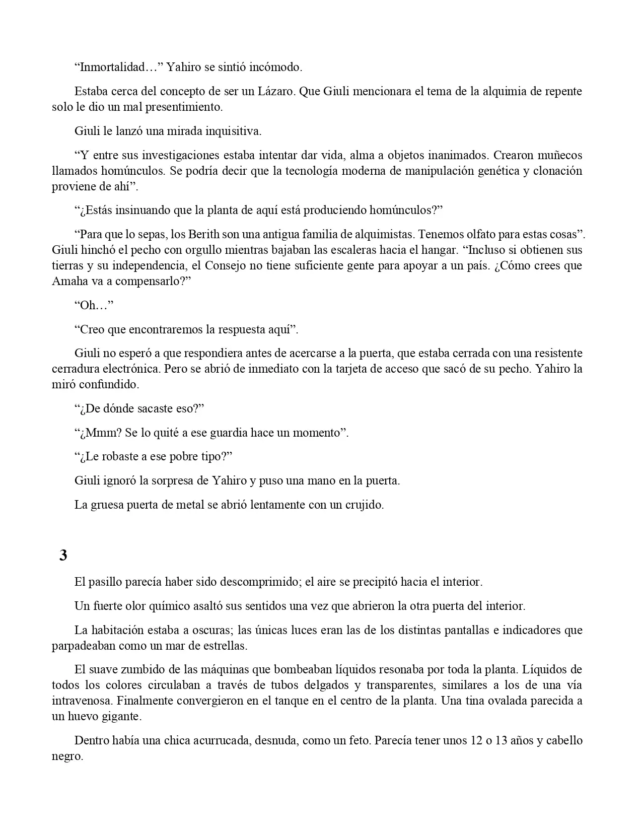 The Hollow Regalia (Novela) - Capítulo 2.5 - Página 4 - LectorTMOo