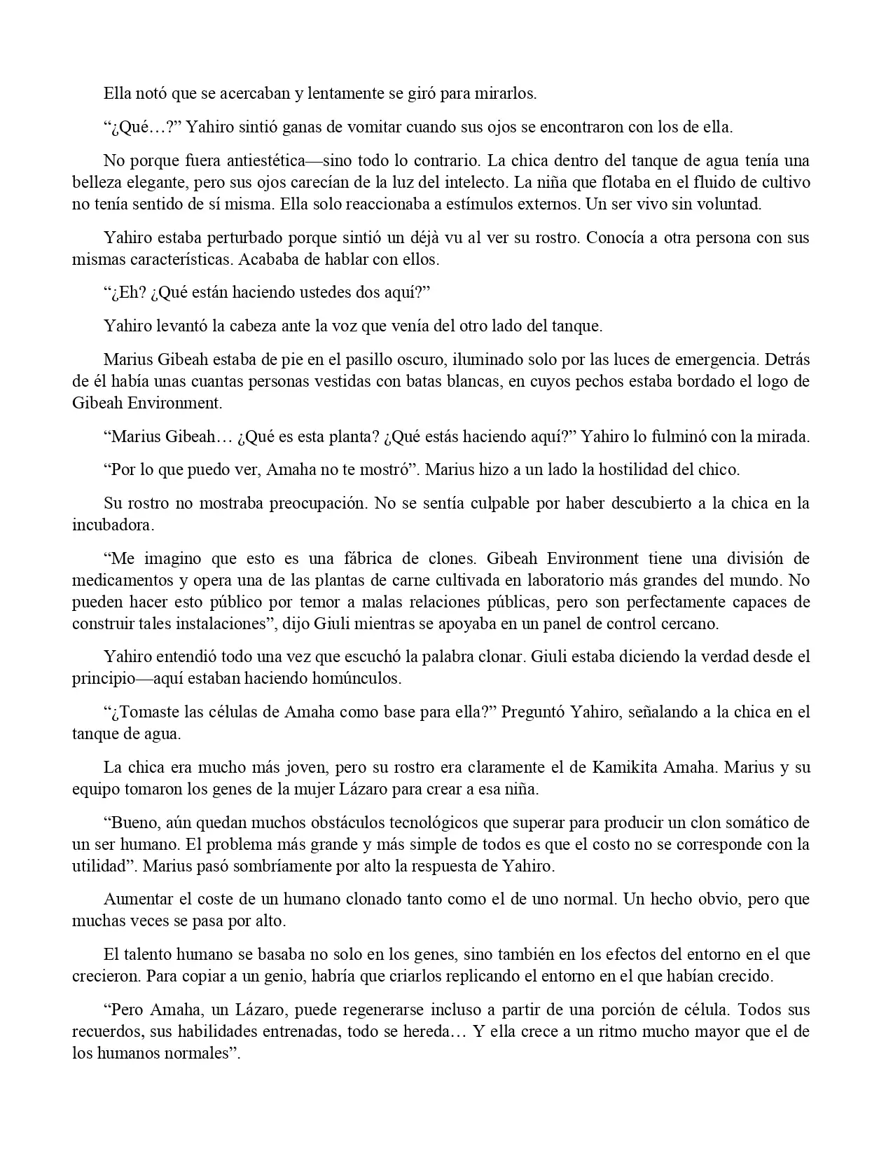 The Hollow Regalia (Novela) - Capítulo 2.5 - Página 5 - LectorTMOo