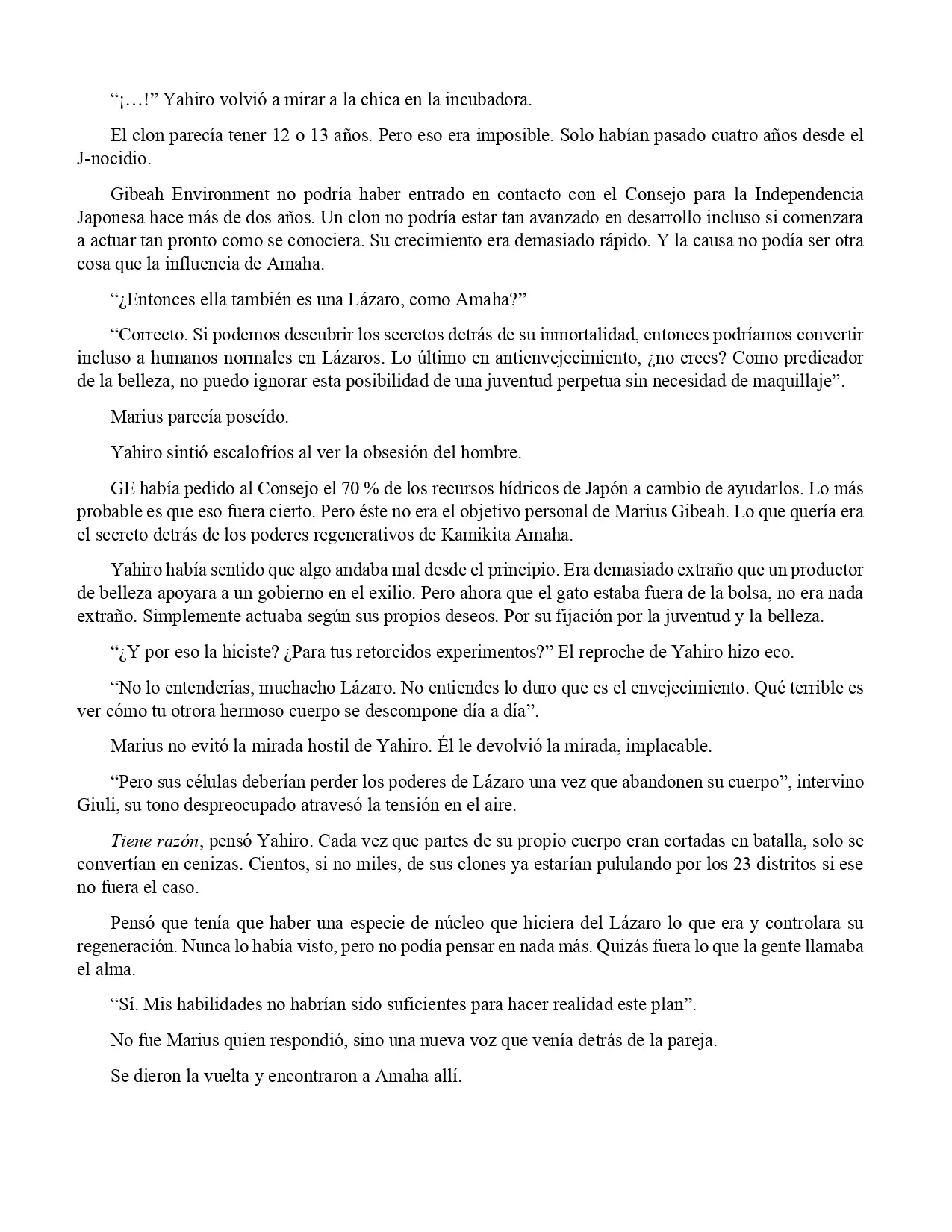 The Hollow Regalia (Novela) - Capítulo 2.5 - Página 6 - LectorTMOo