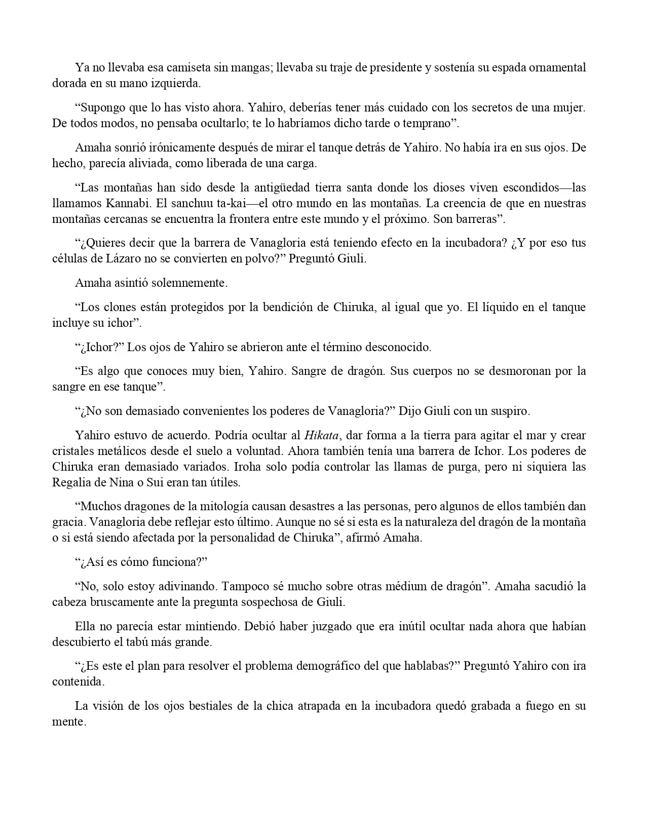 The Hollow Regalia (Novela) - Capítulo 2.5 - Página 7 - LectorTMOo