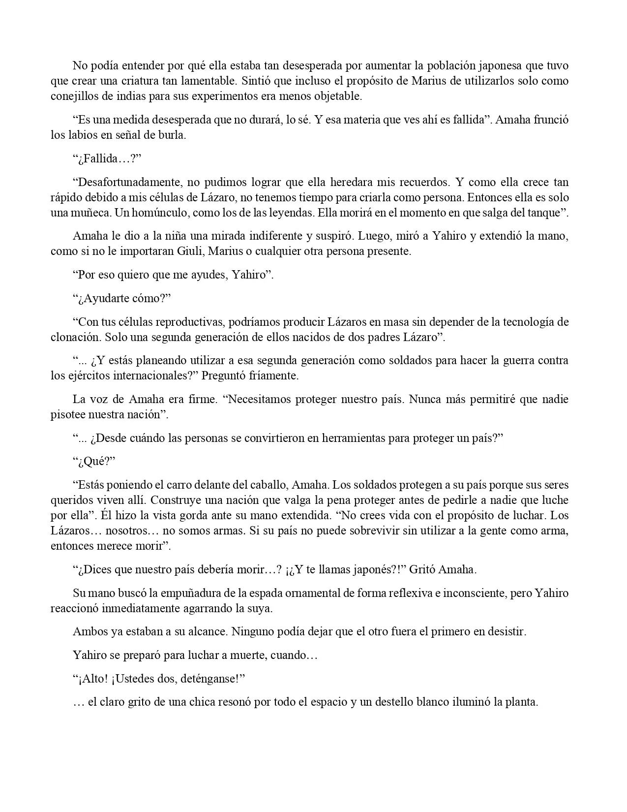 The Hollow Regalia (Novela) - Capítulo 2.5 - Página 8 - LectorTMOo