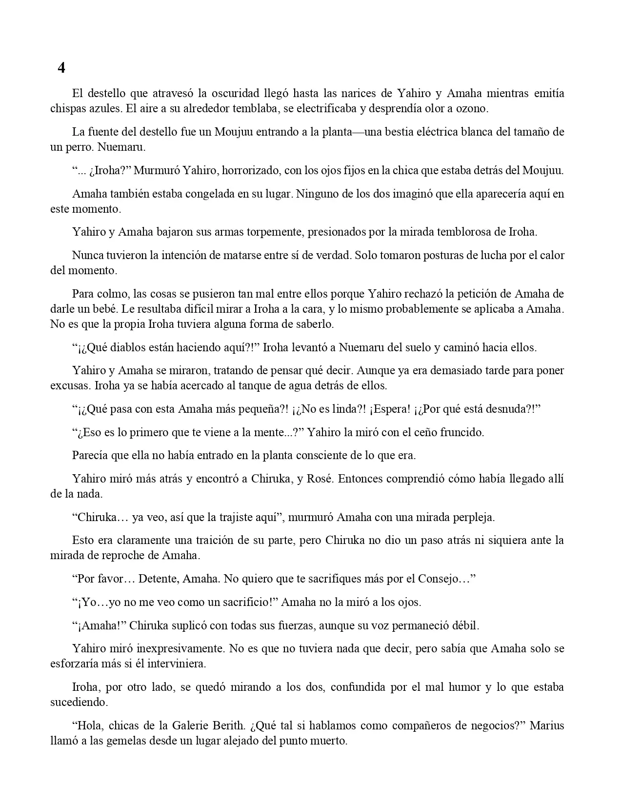 The Hollow Regalia (Novela) - Capítulo 2.5 - Página 9 - LectorTMOo