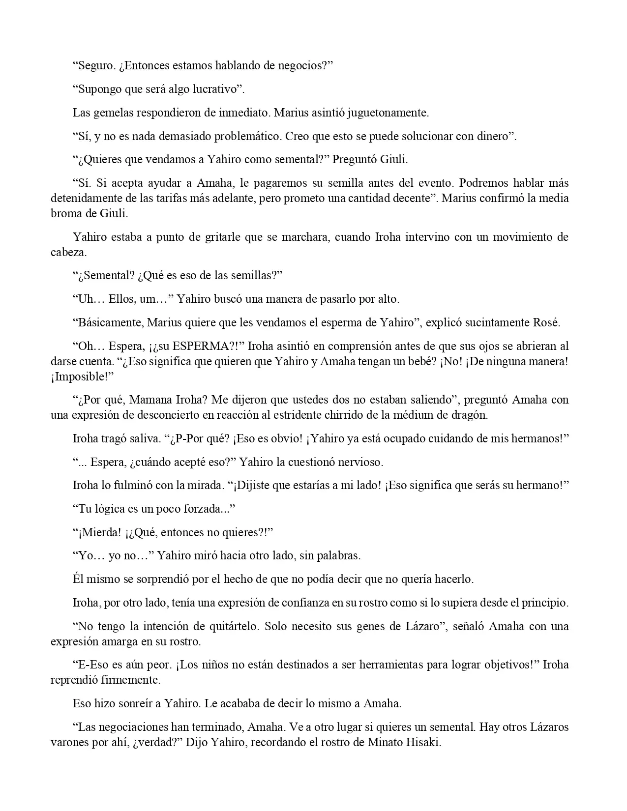 The Hollow Regalia (Novela) - Capítulo 2.5 - Página 10 - LectorTMOo