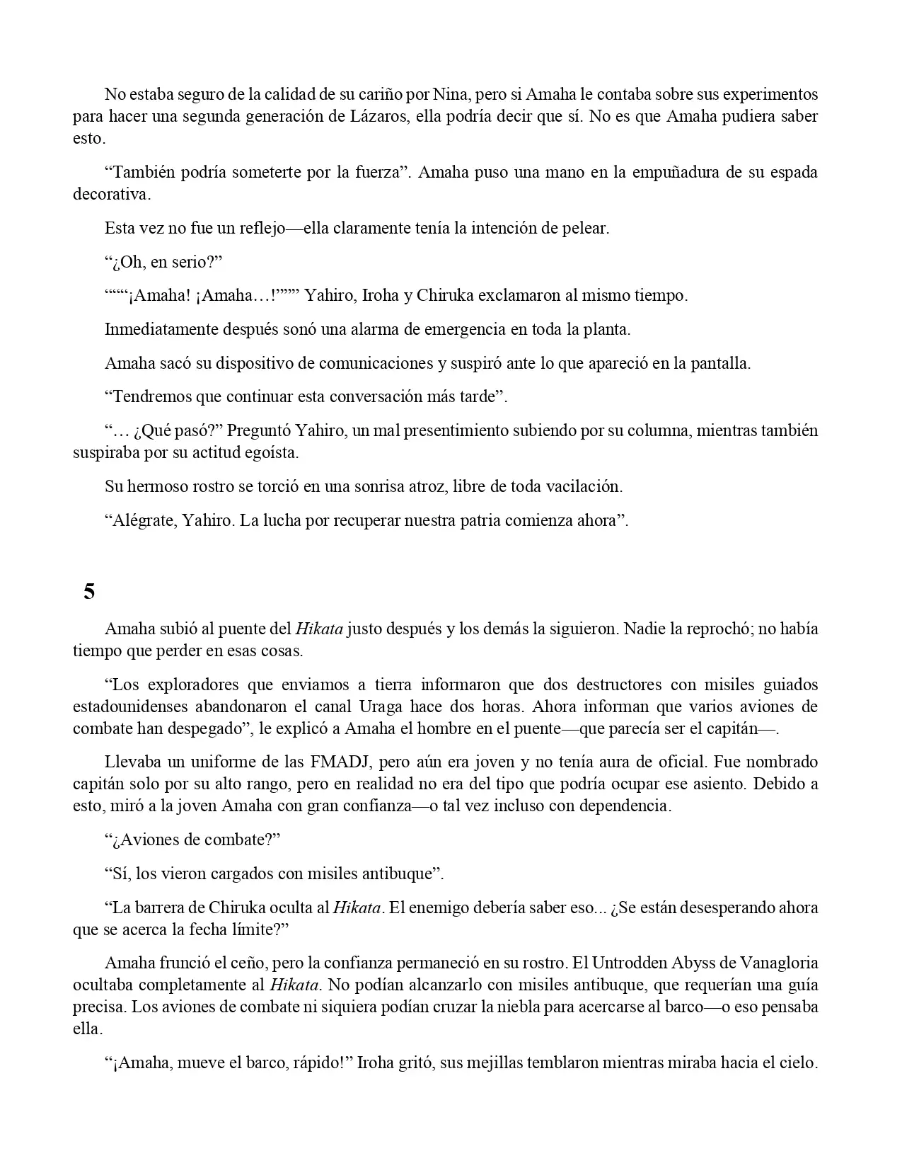 The Hollow Regalia (Novela) - Capítulo 2.5 - Página 11 - LectorTMOo