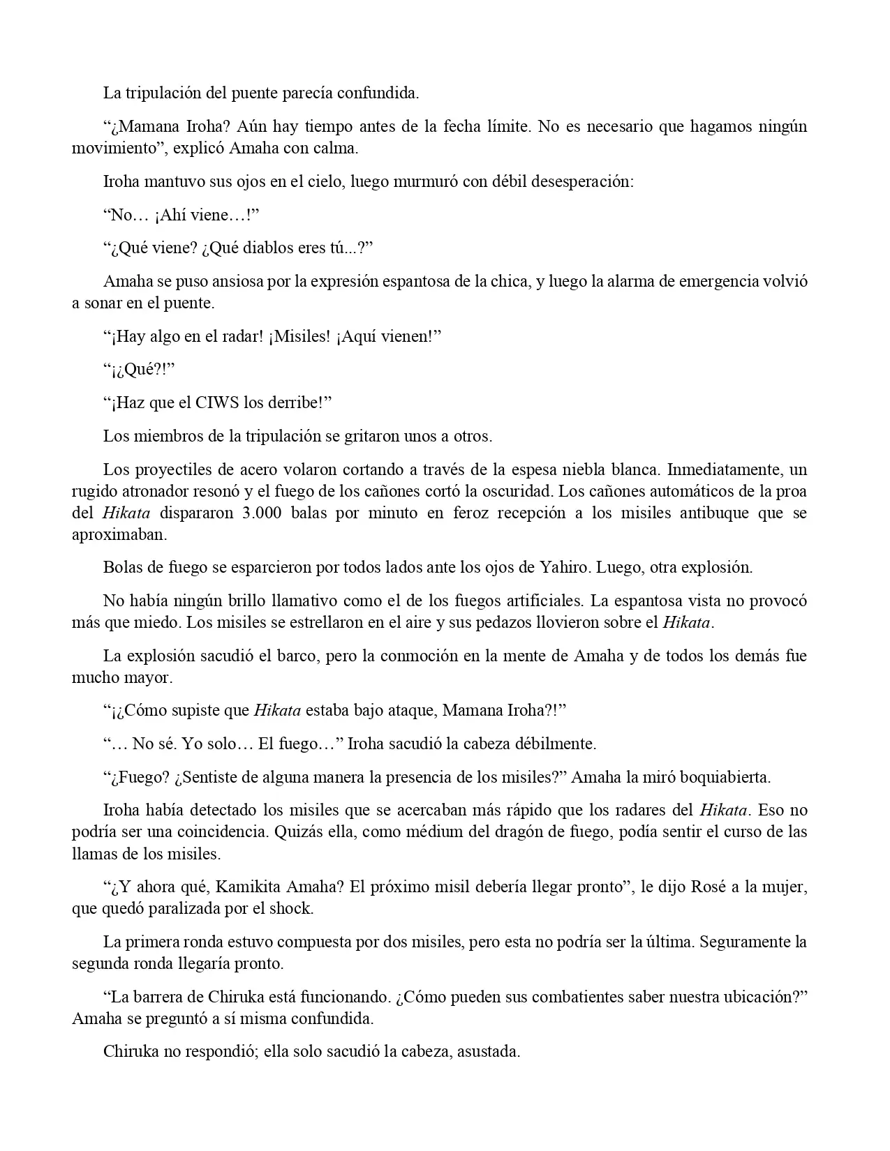The Hollow Regalia (Novela) - Capítulo 2.5 - Página 12 - LectorTMOo