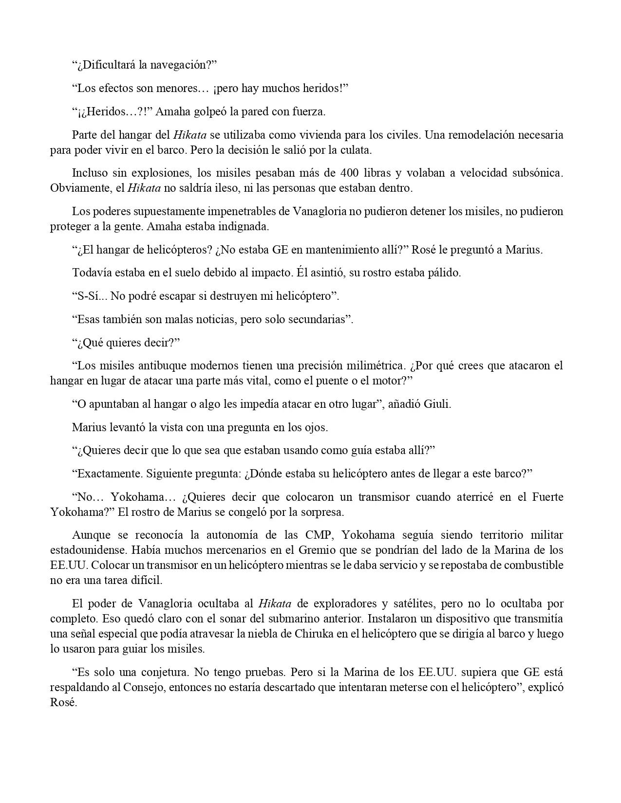 The Hollow Regalia (Novela) - Capítulo 2.5 - Página 14 - LectorTMOo