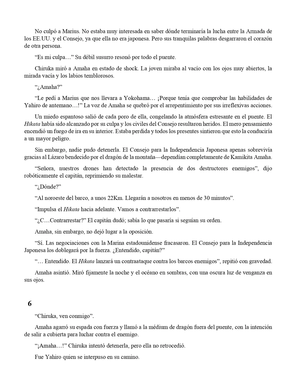 The Hollow Regalia (Novela) - Capítulo 2.5 - Página 15 - LectorTMOo