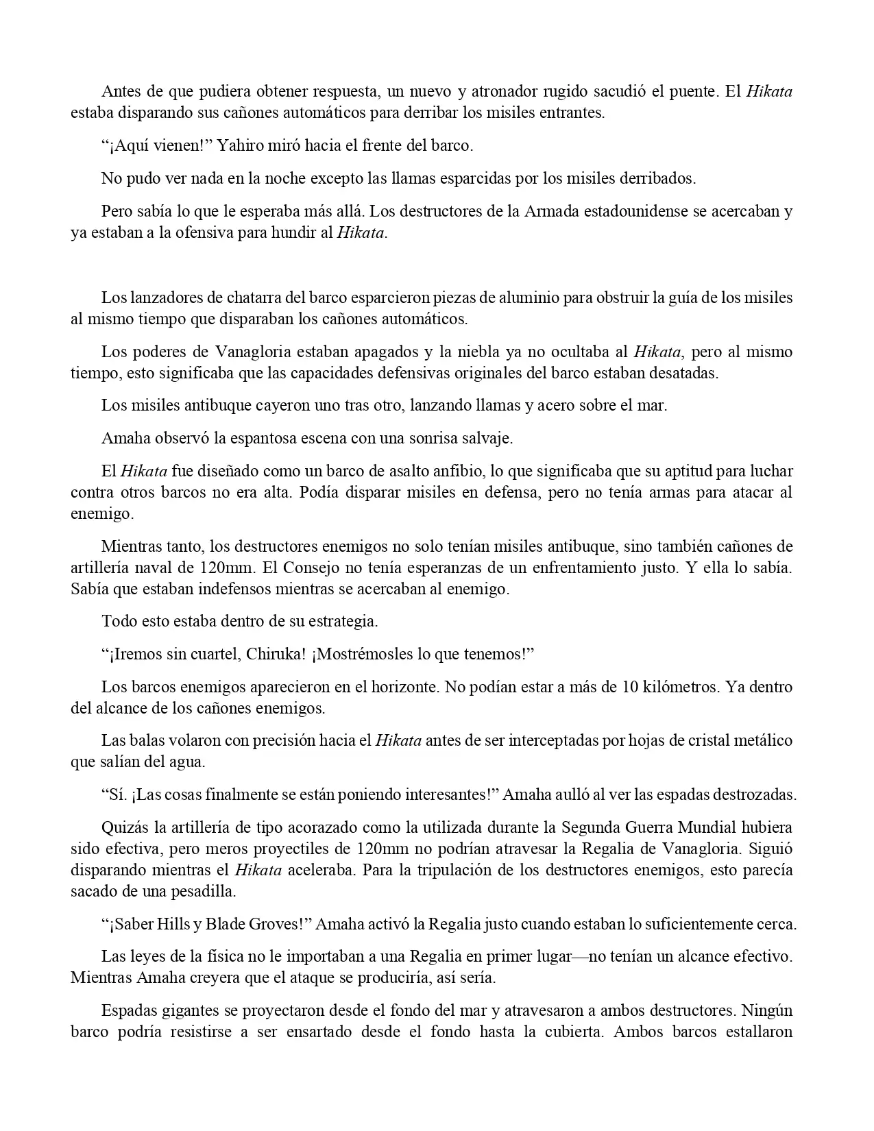 The Hollow Regalia (Novela) - Capítulo 2.5 - Página 17 - LectorTMOo